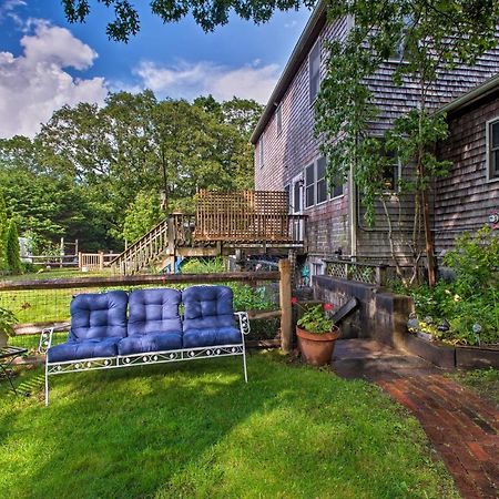 Marthas Vineyard Apt About 1 Mile To Inkwell Beach! Apartment Oak Bluffs Exterior photo