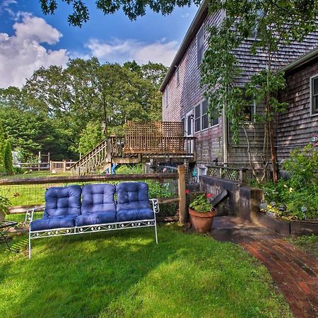 Marthas Vineyard Apt About 1 Mile To Inkwell Beach! Oak Bluffs Exterior photo